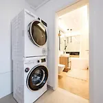 דירה Brand New Luxury In The Heart Of